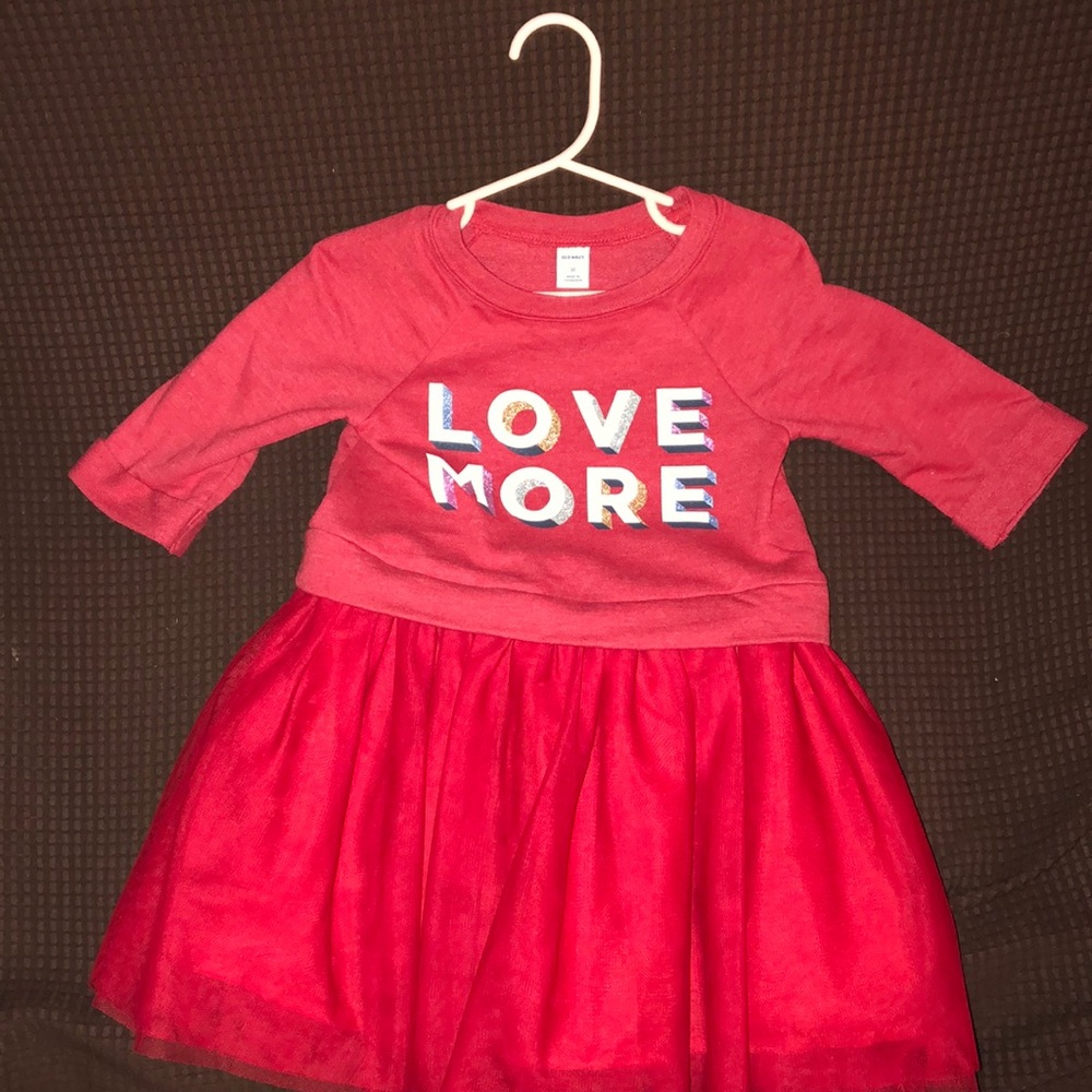 A toddlers dress